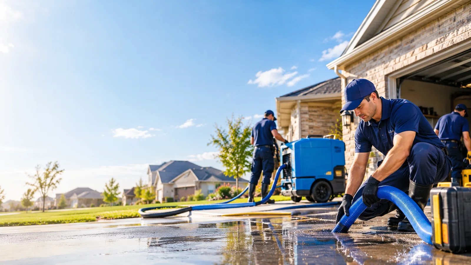 Sewage Backup Cleanup in Cottonwood, CA near me
